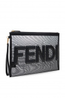 Fendi Transparent clutch