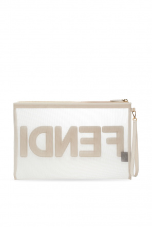 Fendi Transparent clutch