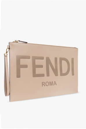 Fendi Fendi two-tone checked blazer