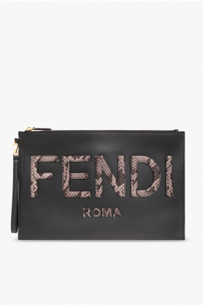 Kopertówka z logo od Fendi