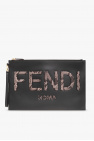 Fendi Clutch with logo