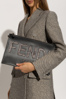 Fendi Clutch with logo