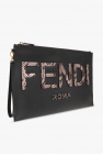 Fendi Clutch with logo