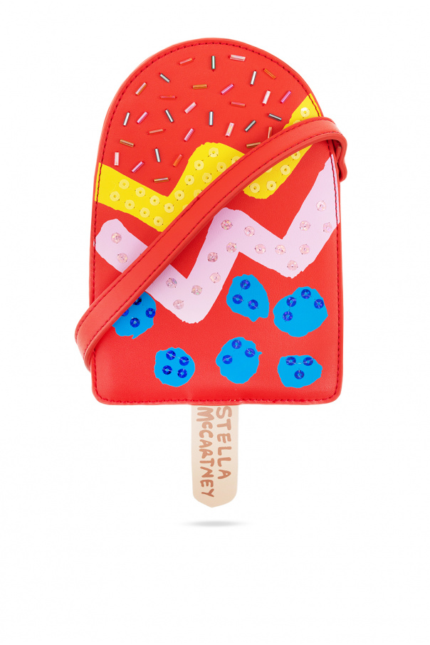 Stella McCartney Kids Ice cream shoulder bag