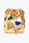 Stella McCartney Kids GOLD Bucket shoulder bag