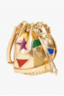 Stella McCartney Kids GOLD Bucket shoulder bag
