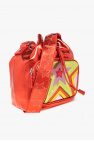 Stella McCartney Kids RED Bucket shoulder bag