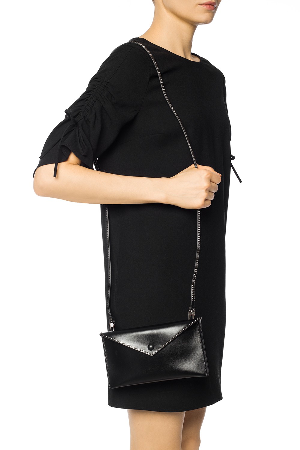 Alaïa Leather 'Louise 20' shoulder bag | Women's Bags | Vitkac
