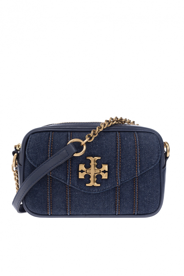 IetpShops Australia - Navy blue 'Kira Mini' has bag Tory Burch