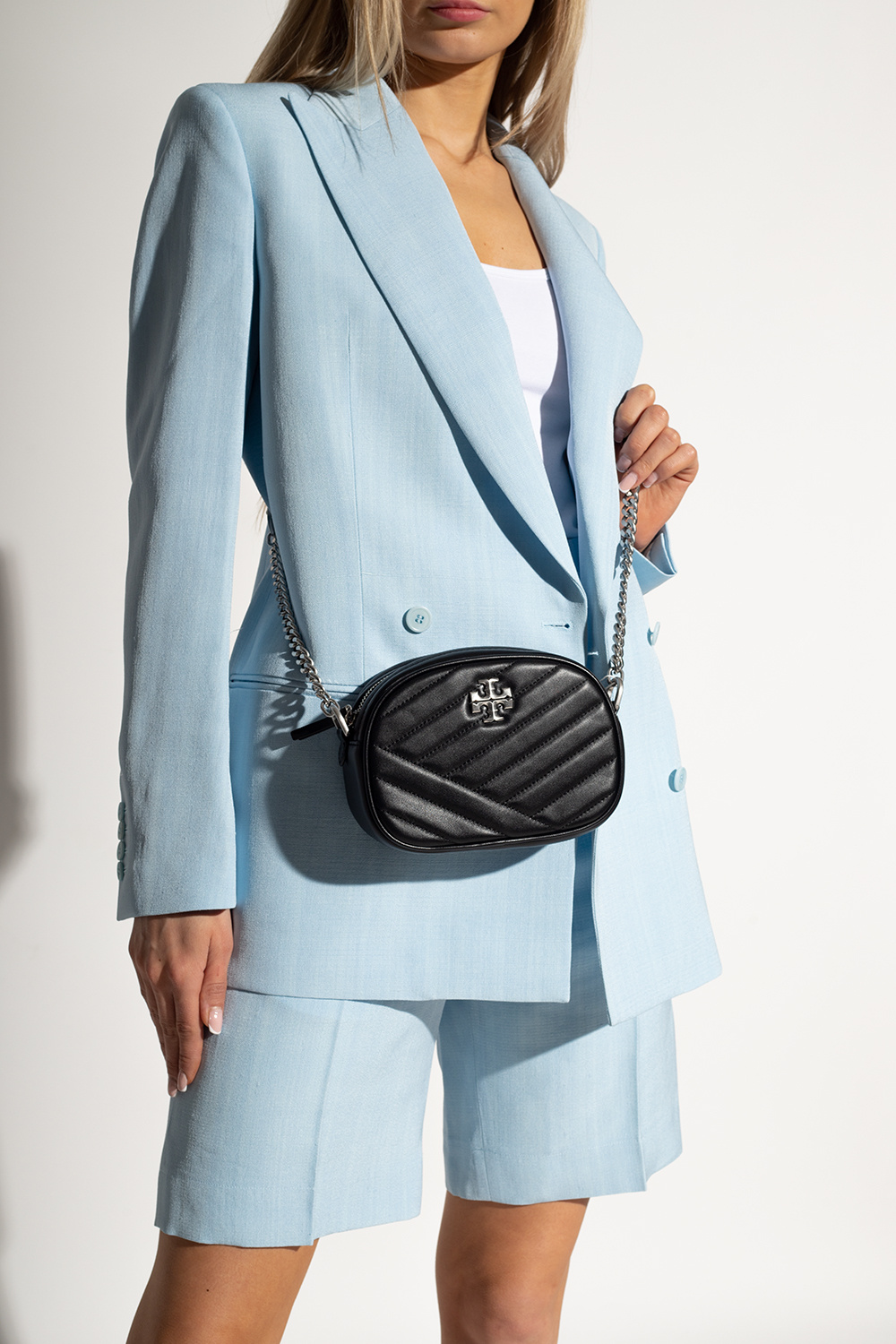 Tory Burch 'Kira Chevron Small' shoulder bag, StclaircomoShops, Women's  Bags
