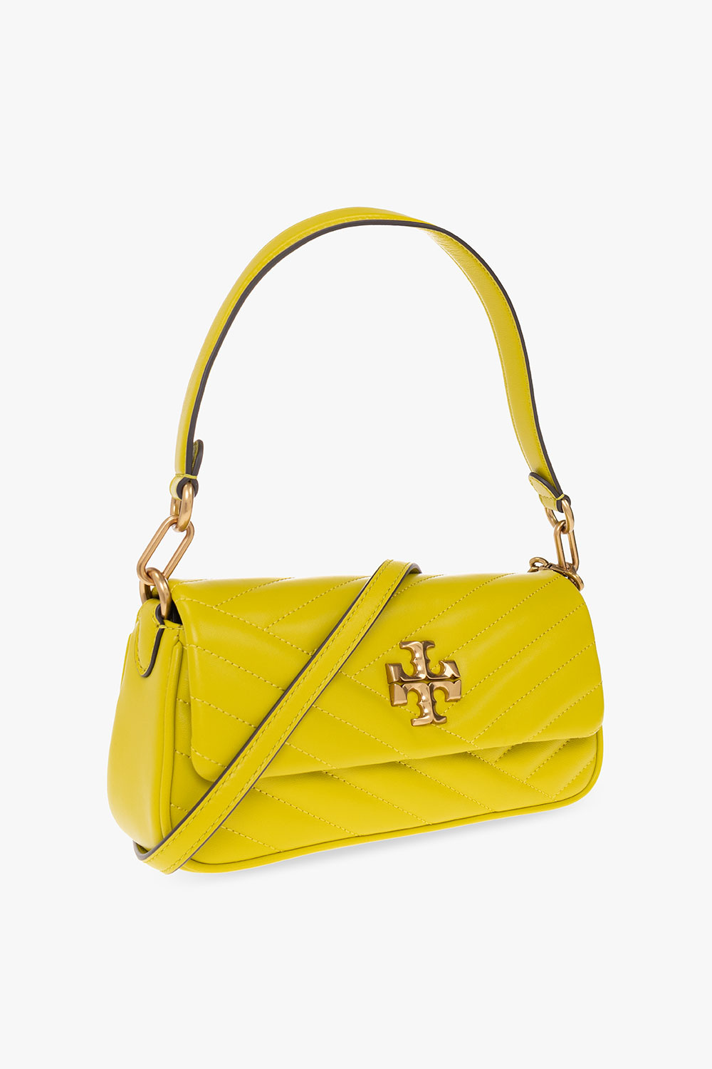 Tory Burch Small Kira Crossbody Bag - Yellow