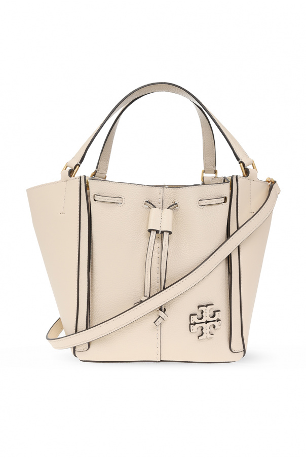 Tory Burch ‘McGraw’ cream shoulder bag