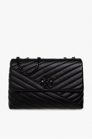 ‘Kira Chevron’ leather shoulder bag