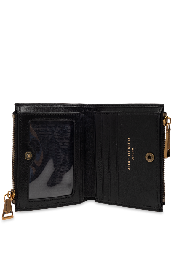 Kurt Geiger Quilted wallet