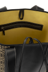 Tory Burch BLACK Shopper bag with monogram
