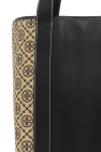 Tory Burch BLACK Shopper bag with monogram