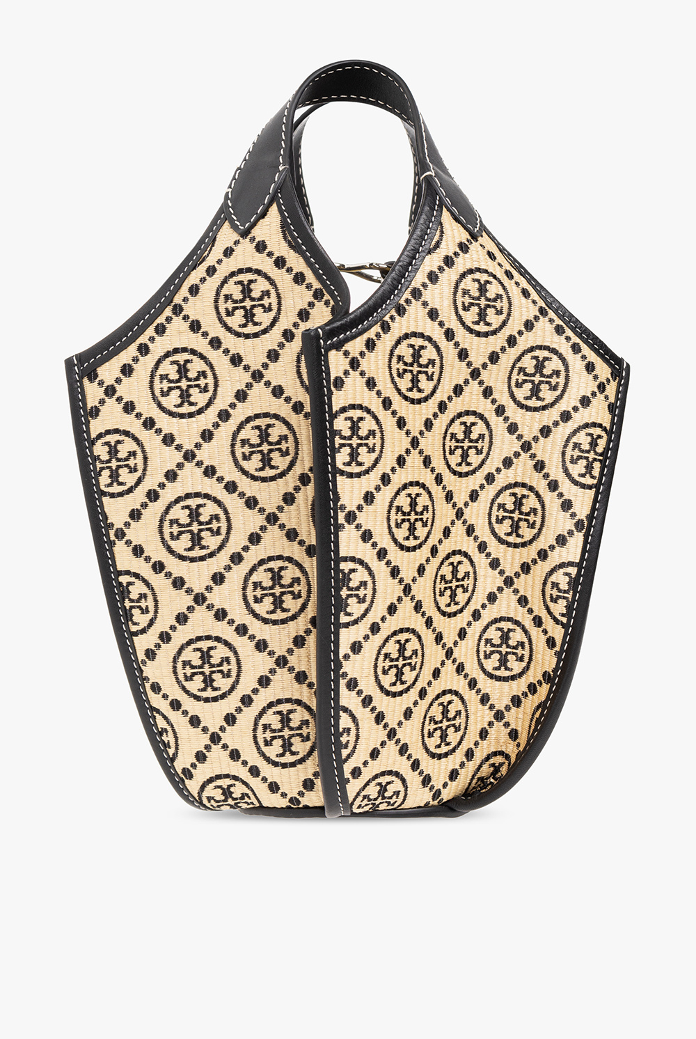Tory Burch ‘Lampshade’ handbag with logo