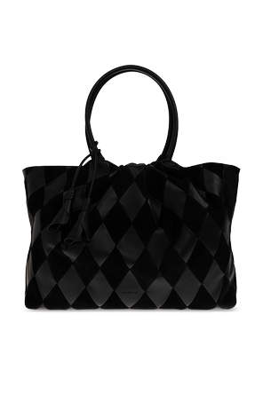 Leder-Shopper