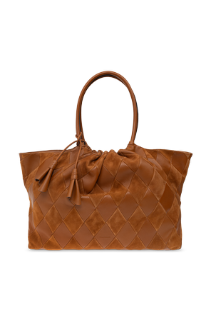 Bolso shopper de piel