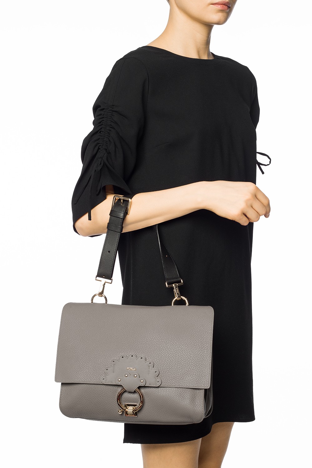 scoop shoulder bag