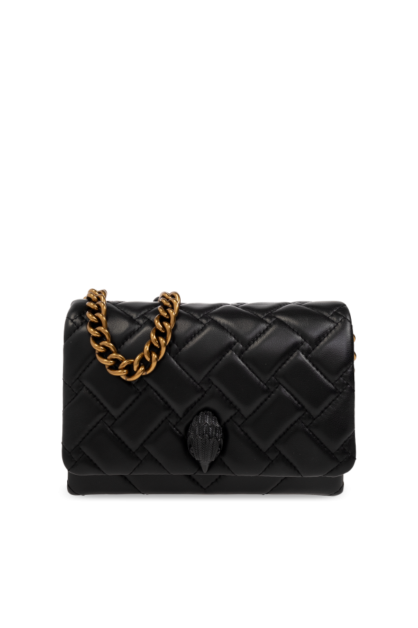 Kurt Geiger ‘Kensington Mini’ quilted shoulder bag