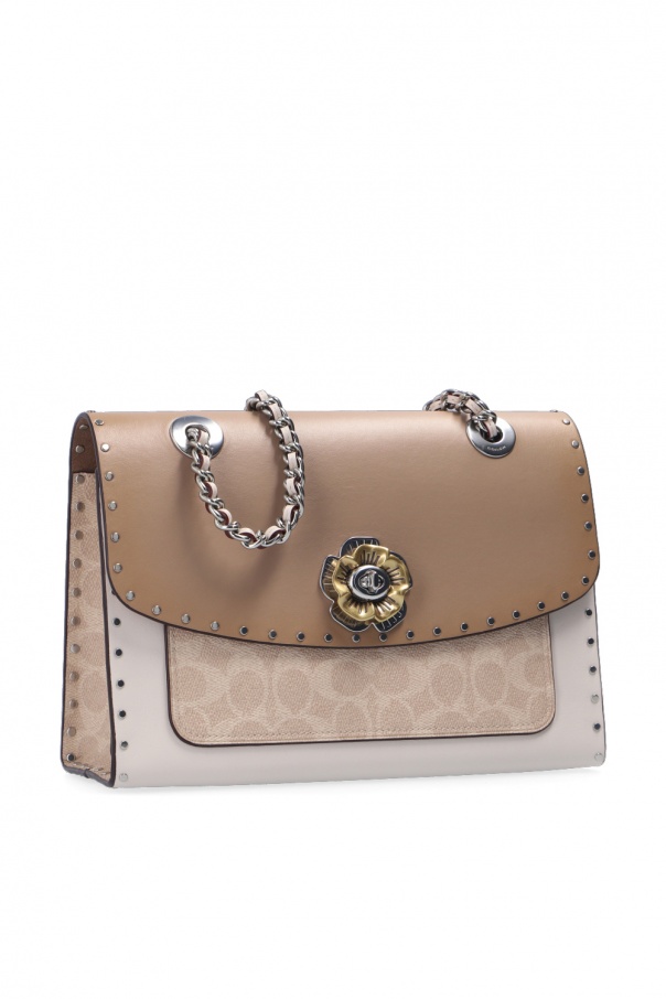 coach parker beige