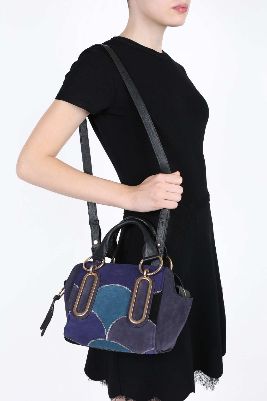 Multicolour 'Paige' shoulder bag See By Chloé - Vitkac Italy