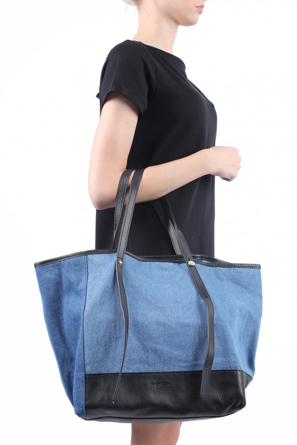 see by chloe denim tote