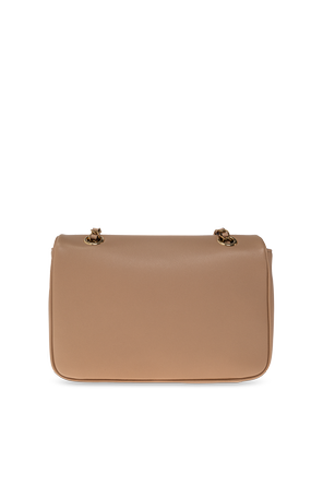Valentino Garavani Skórzana torba z logo