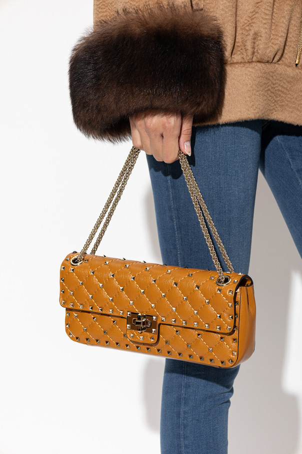 Valentino Garavani Leather bag with studs