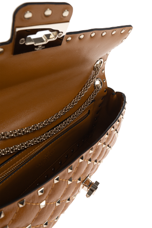 Valentino Garavani Leather bag with studs