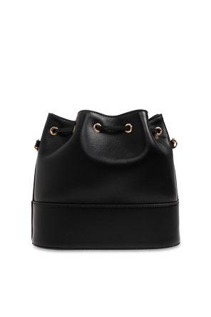 Valentino Garavani Skórzana torba z logo