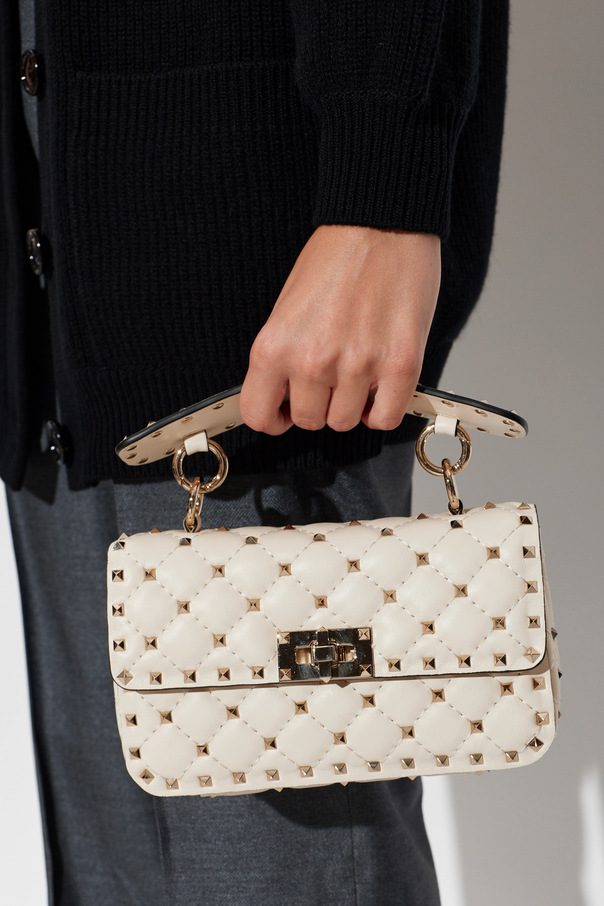 Valentino Garavani Leather bag with studs