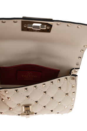 Valentino Garavani Leather bag with studs
