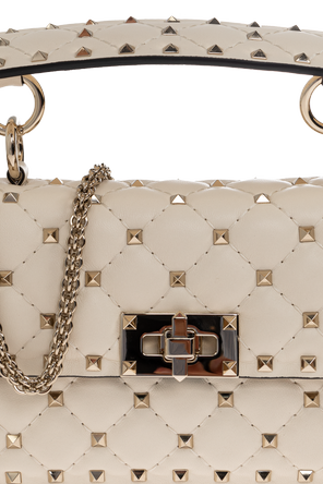 Valentino Garavani Leather bag with studs