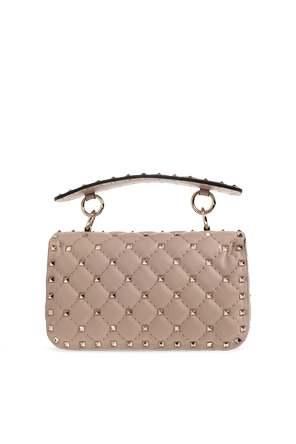 Valentino Garavani Pink studded leather bag