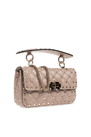 Valentino Garavani Pink studded leather bag