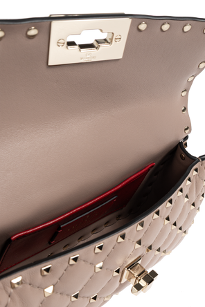 Valentino Garavani Pink studded leather bag