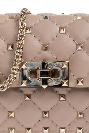Valentino Garavani Pink studded leather bag