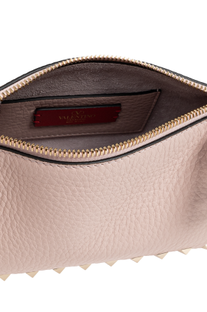 Valentino Garavani Skórzana torba z ćwiekami