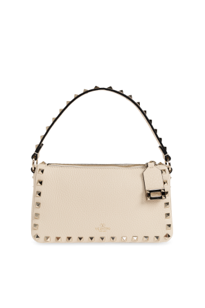 Leder Tasche mit Nieten