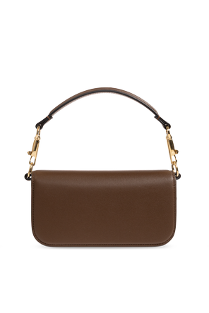 Valentino Garavani Skórzana torba z logo