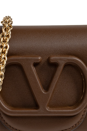 Valentino Garavani Skórzana torba z logo