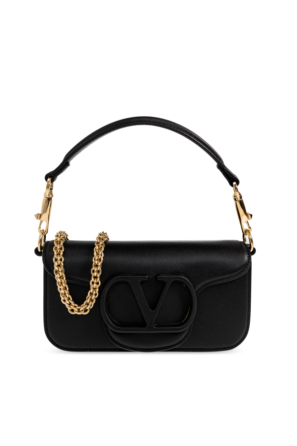 Leather shoulder bag od Valentino Garavani