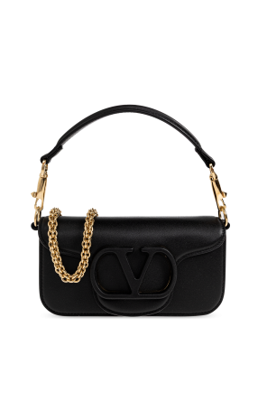 Leather shoulder bag