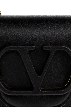 Valentino Garavani Mala de ombro em pele