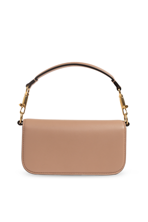 Valentino Garavani Skórzana torba z logo