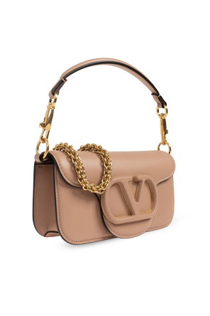 Valentino Garavani Skórzana torba z logo