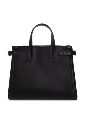 Valentino Garavani Skórzana torba z logo