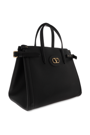 Valentino Garavani Skórzana torba z logo